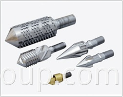 Chrome Plating Screw Tip Assembly